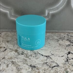 4/$14 Tula Skincare 24-7 Moisture Hydrating Day & Night Cream, 0.49 oz, NEW